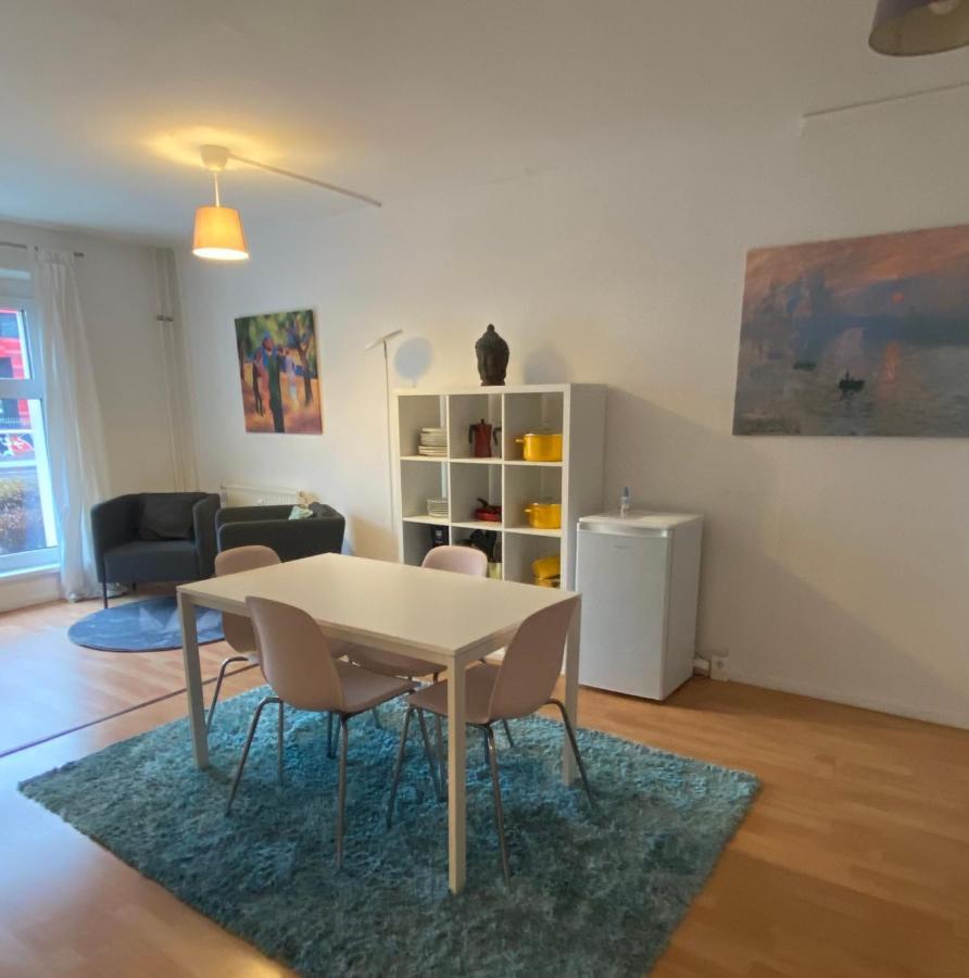 Osthafen IV Leilighet Berlin Eksteriør bilde